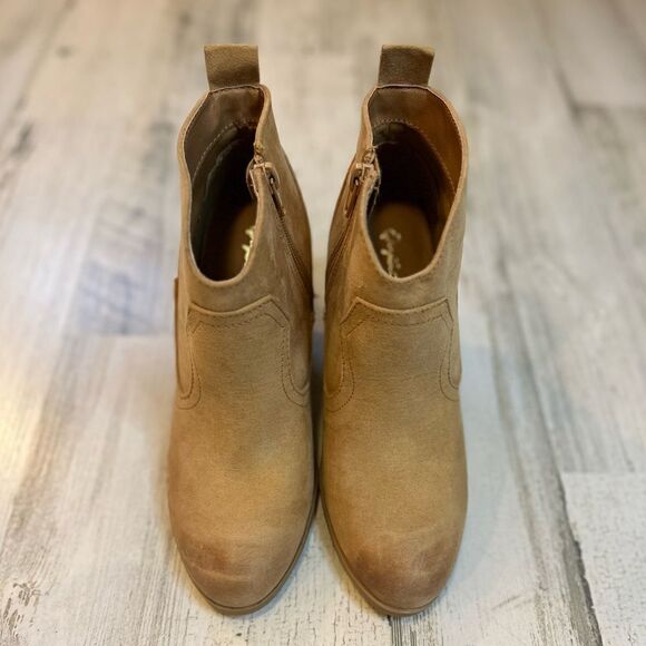 NWT Qupid Western Style Bootie - Picture 2 of 8